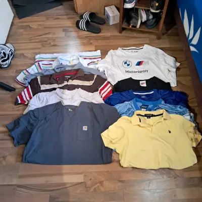 Lote de Poleras y Polerones Variados para Hombre - miniatura 1
