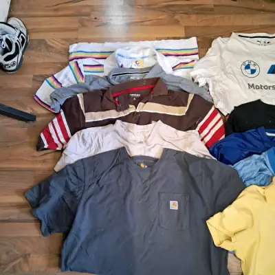 Lote de Poleras y Polerones Variados para Hombre - miniatura 2