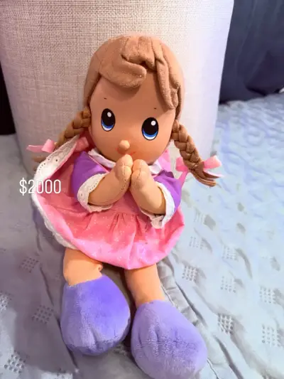 Peluche Unicornio Morado Grande - miniatura 2