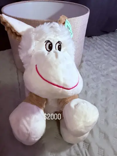 Peluche Unicornio Morado Grande - miniatura 3
