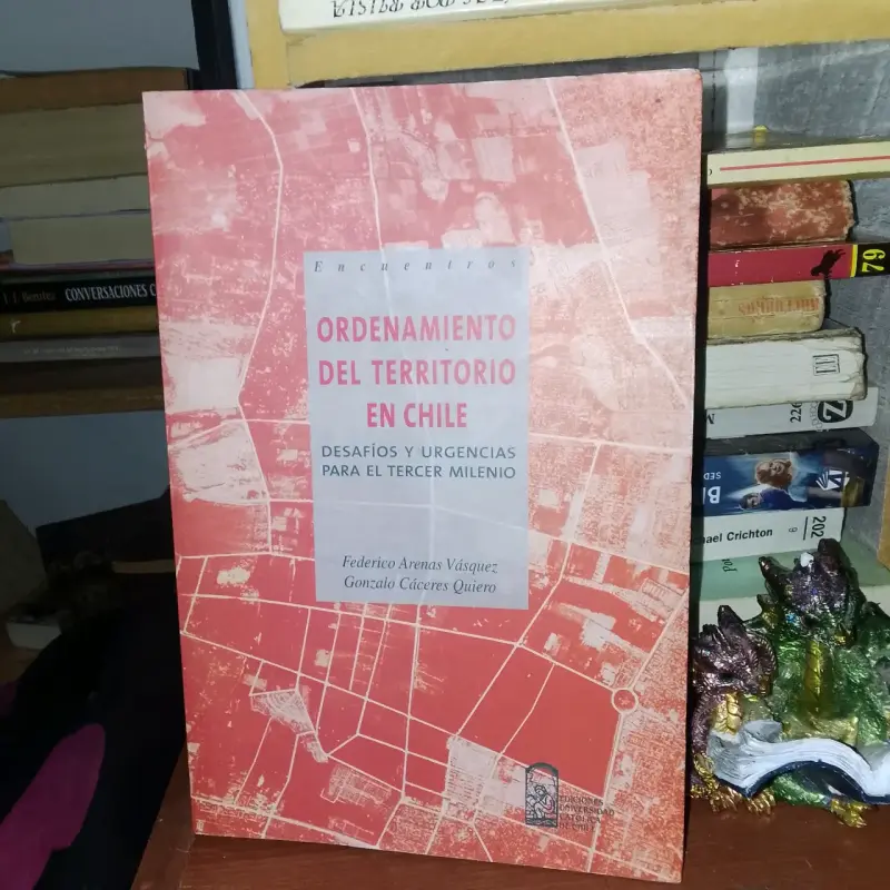 Libro Ordenamiento del Territorio en Chile