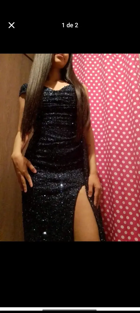 conjunto para gala - 1