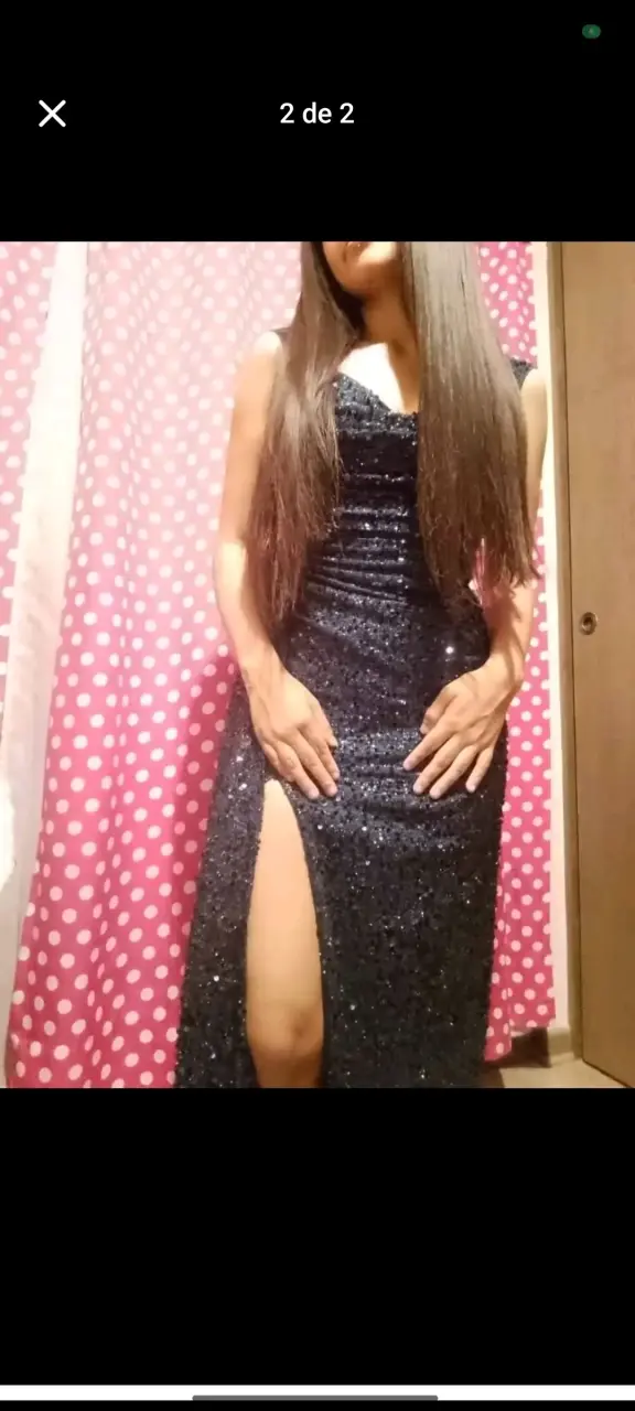 conjunto para gala - 2