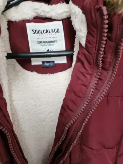 Parka de invierno SoulCal&Co - miniatura 3