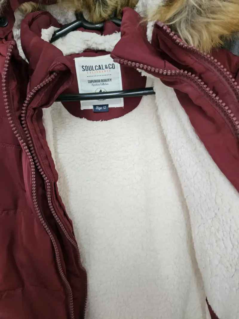Parka de invierno SoulCal&Co - 6