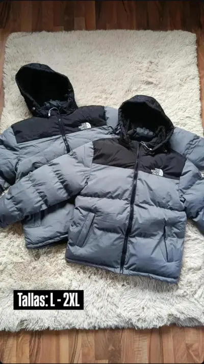 Chaqueta de invierno The North Face bicolor - miniatura 2