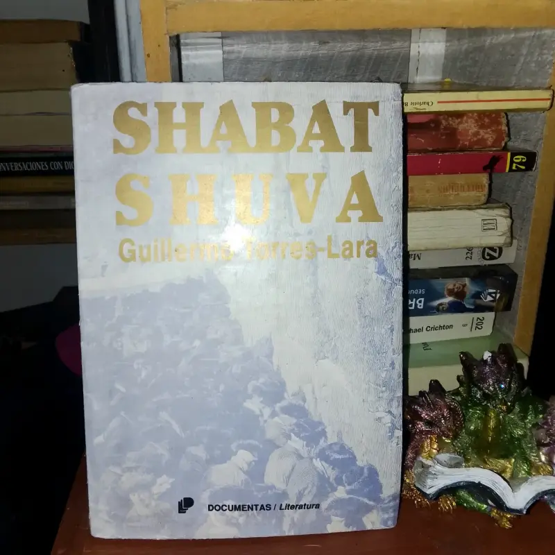 Libro Shabat Shuva de Guillermo Torres-Lara