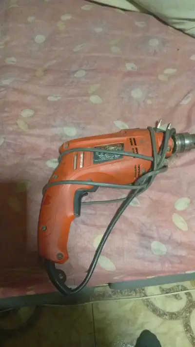 Taladro Eléctrico Black & Decker Naranja - miniatura 1