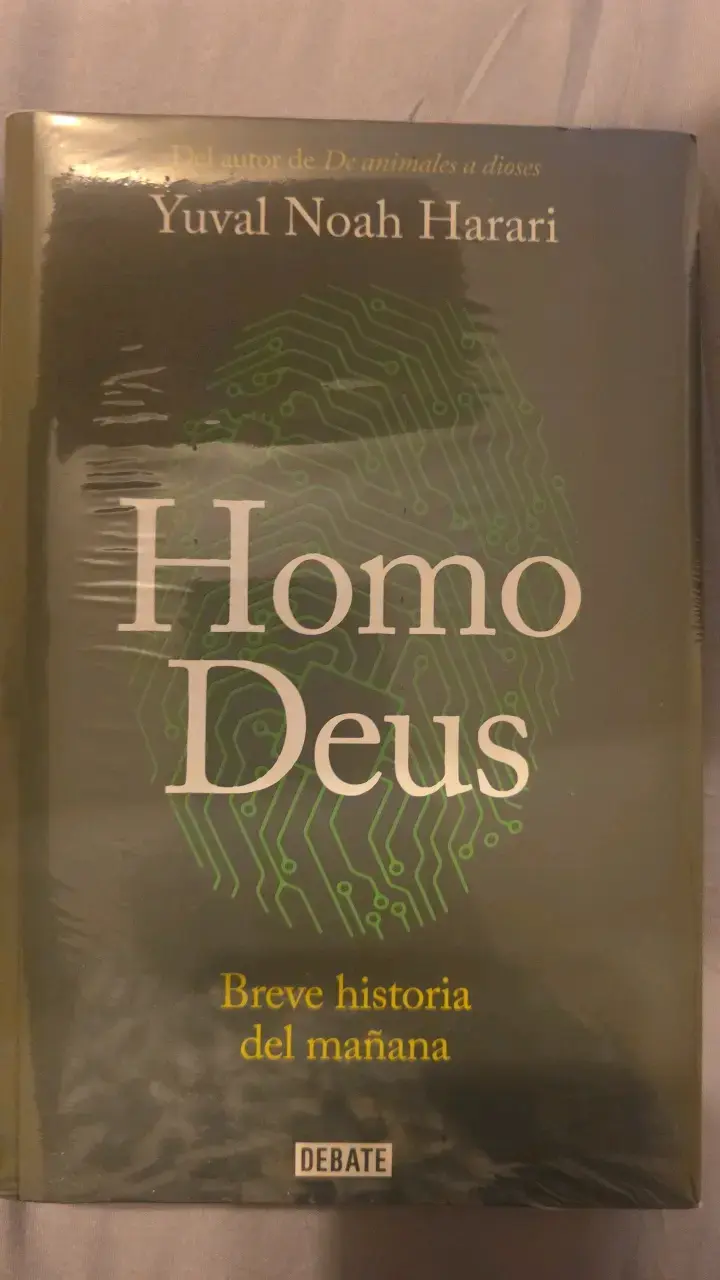Libro Homo Deus de Yuval Noah Harari - 1