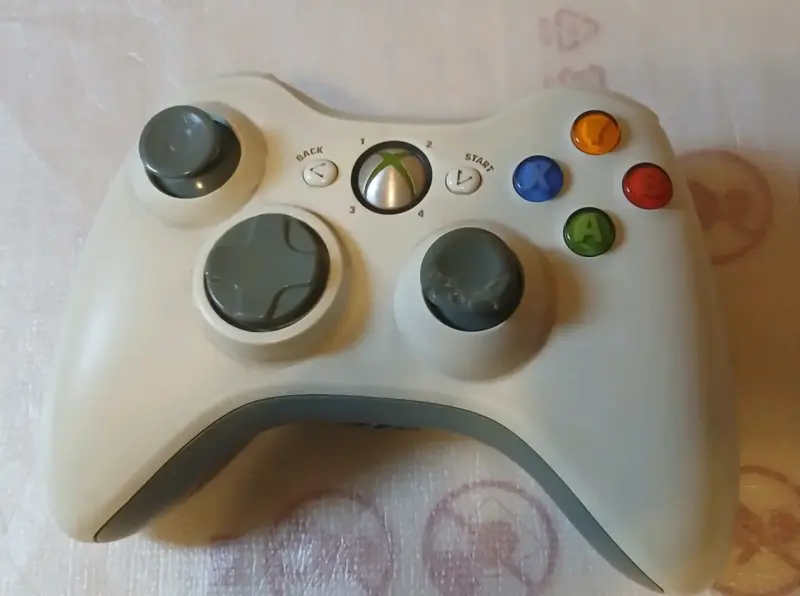 Control inalámbrico Xbox 360 con batería - 2