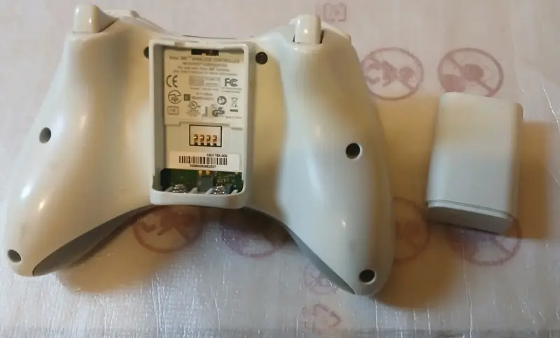 Control inalámbrico Xbox 360 con batería - 3