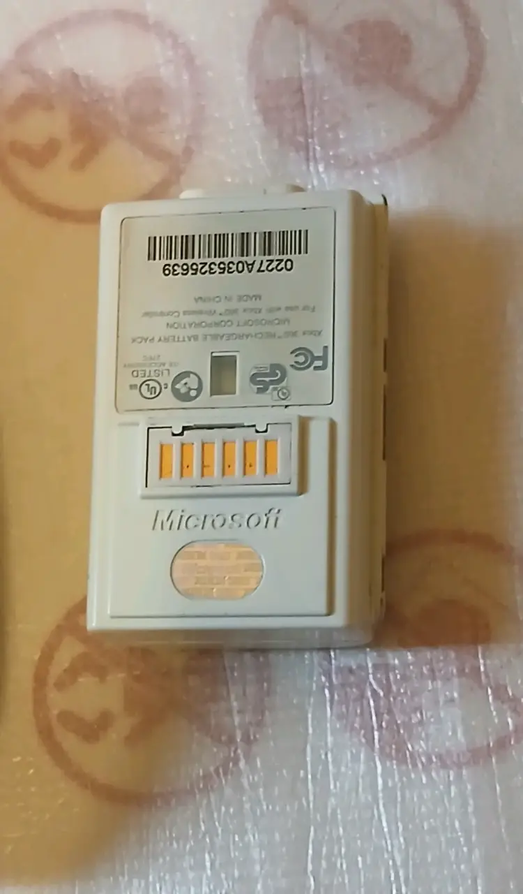 Control inalámbrico Xbox 360 con batería - 4