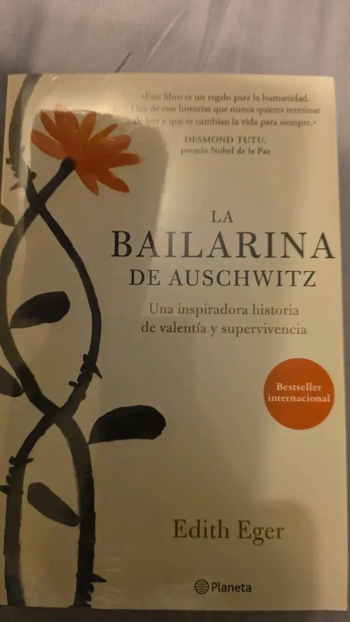 Libro 'La Bailarina de Auschwitz' de Edith Eger - 1