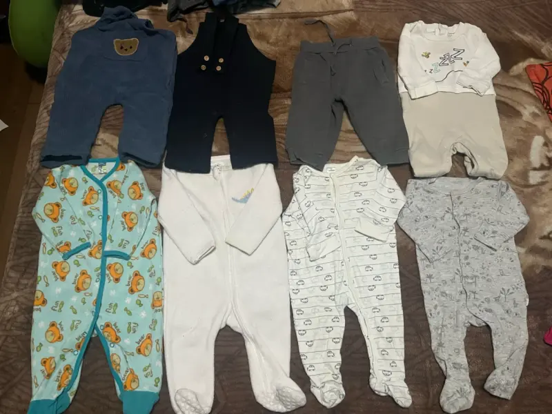 Lote de ropa de bebé variada en buen estado 3-6 M - 3