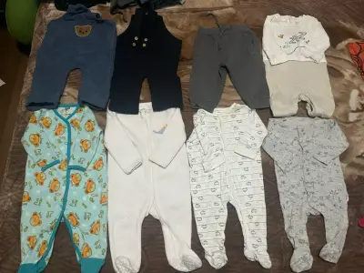 Lote de ropa de bebé variada en buen estado 3-6 M - miniatura 3