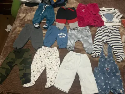 Lote de ropa de bebé variada en buen estado 3-6 M - miniatura 4