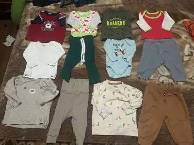Lote de ropa de bebé variada en buen estado 3-6 M - miniatura 5