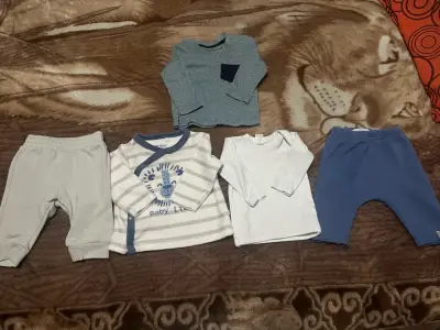 Lote de ropa de bebé variada en buen estado 3-6 M - miniatura 6