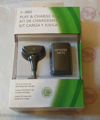 Kit de Carga y Juega xbox360 - miniatura 1