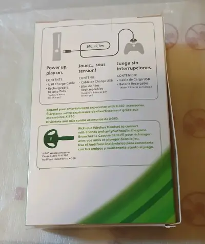 Kit de Carga y Juega xbox360 - miniatura 2