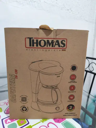 Cafetera Thomas TH-830 800W con Jarra de Vidrio - miniatura 2