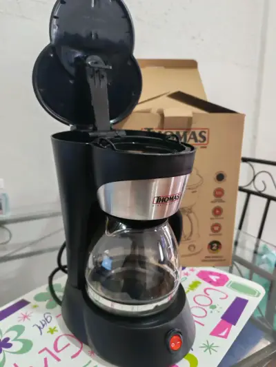 Cafetera Thomas TH-830 800W con Jarra de Vidrio - miniatura 4