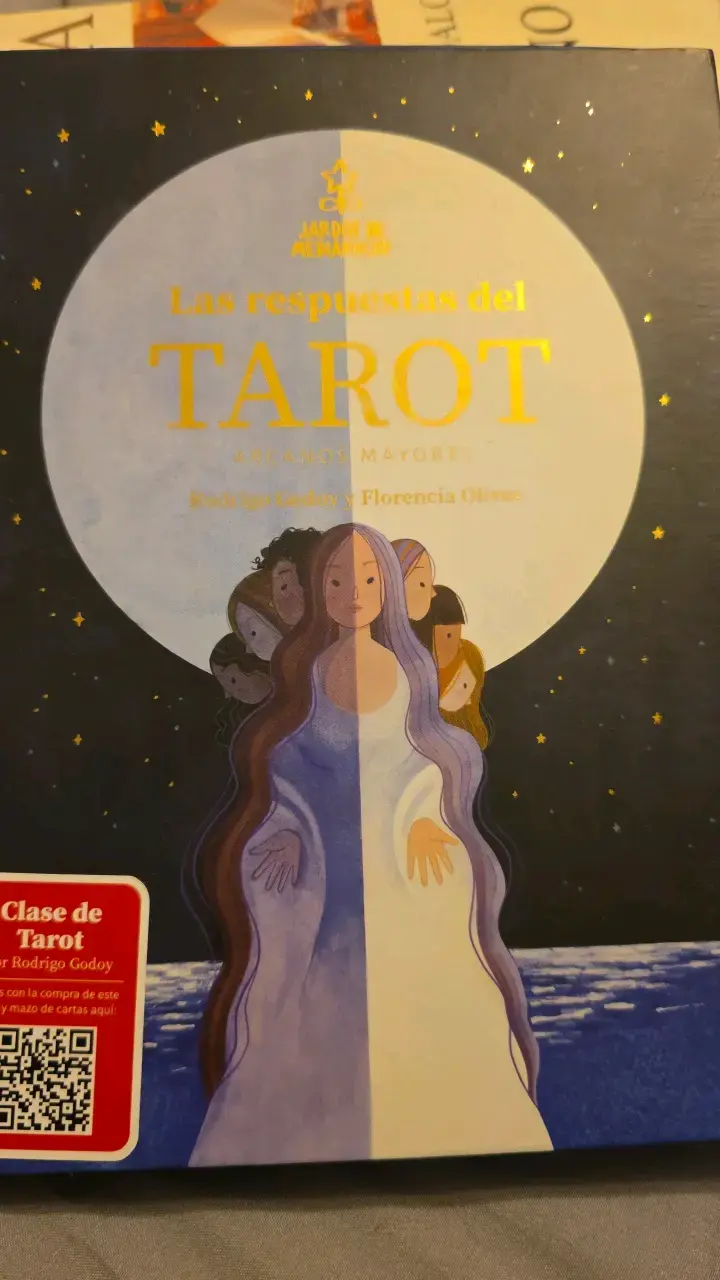 Libro y Mazo de Tarot Las Respuestas del Tarot - 1