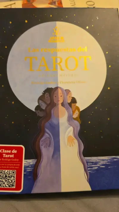 Libro y Mazo de Tarot Las Respuestas del Tarot - miniatura 1
