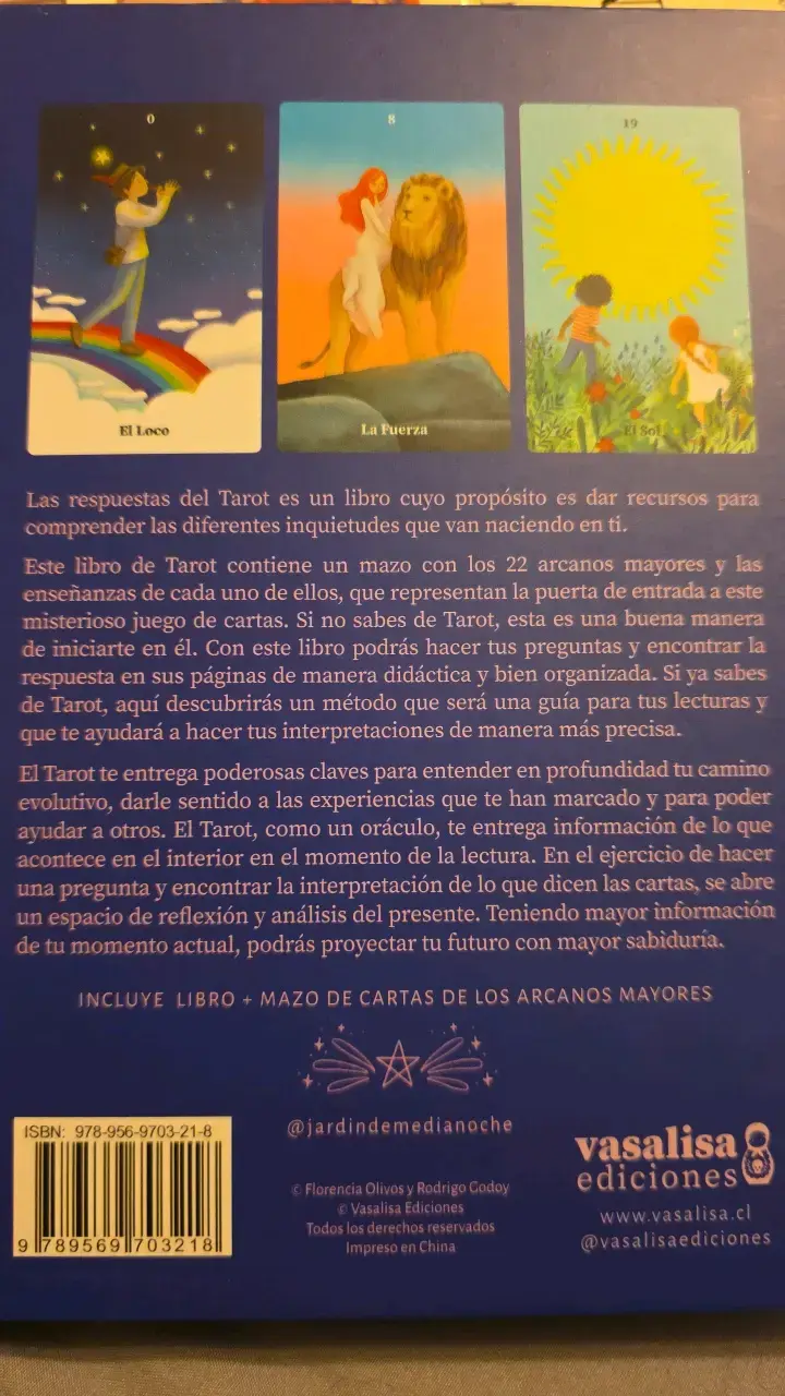 Libro y Mazo de Tarot Las Respuestas del Tarot - 2