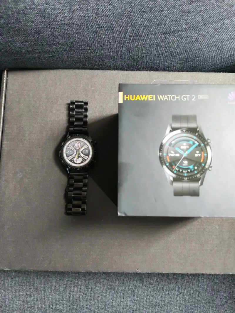 Reloj inteligente Huawei Watch GT 2 negro