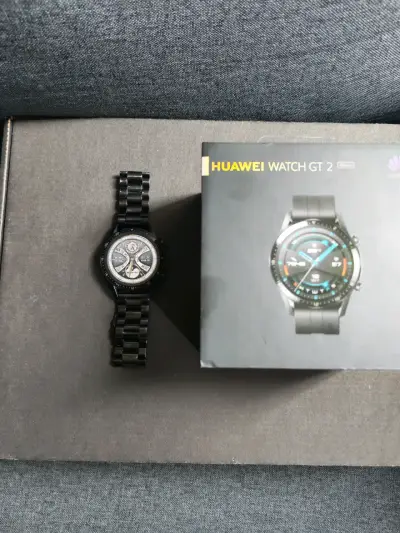Reloj inteligente Huawei Watch GT 2 negro - miniatura 1