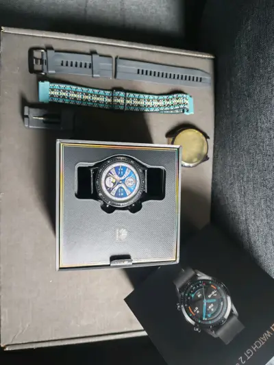 Reloj inteligente Huawei Watch GT 2 negro - miniatura 2