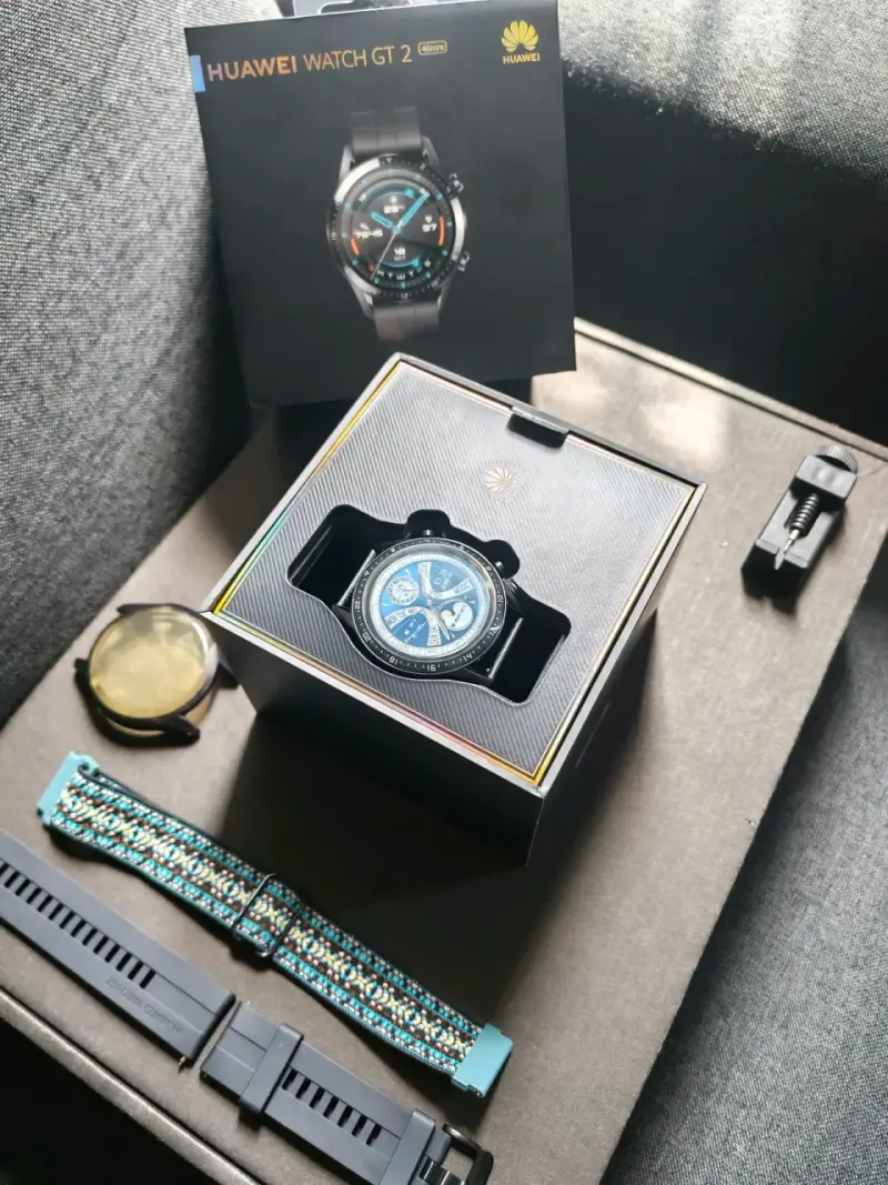 Reloj inteligente Huawei Watch GT 2 negro - 3