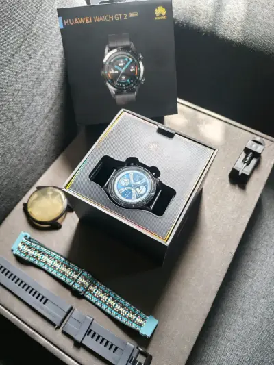 Reloj inteligente Huawei Watch GT 2 negro - miniatura 3