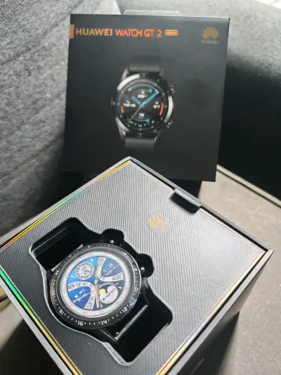 Reloj inteligente Huawei Watch GT 2 negro - miniatura 4