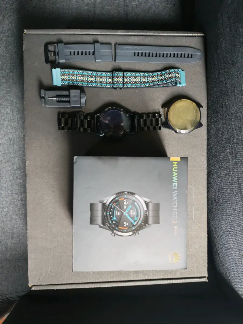 Reloj inteligente Huawei Watch GT 2 negro - 5