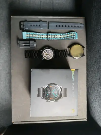 Reloj inteligente Huawei Watch GT 2 negro - miniatura 6