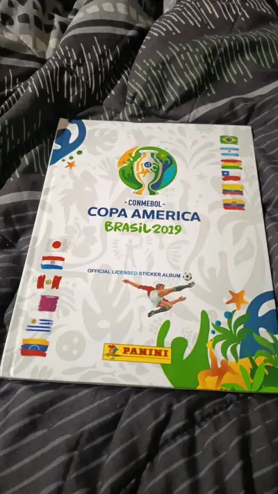 Álbum de Stickers Copa América Brasil 2019 Panini - miniatura 1