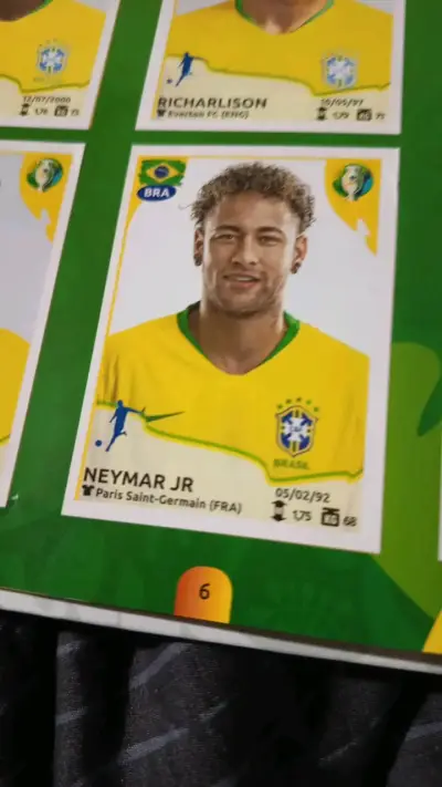 Álbum de Stickers Copa América Brasil 2019 Panini - miniatura 2