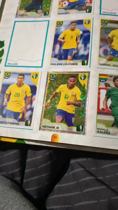 Álbum de Stickers Copa América Brasil 2019 Panini - miniatura 3