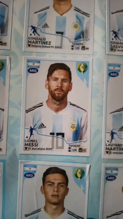 Álbum de Stickers Copa América Brasil 2019 Panini - miniatura 4