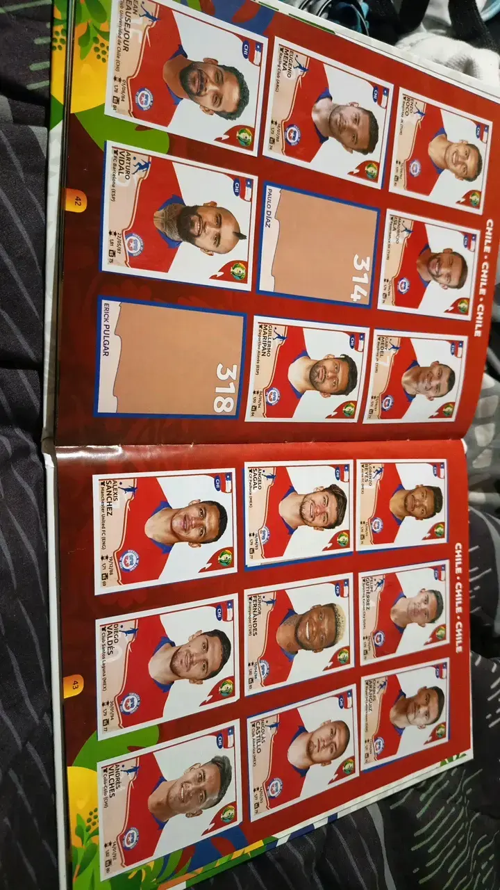 Álbum de Stickers Copa América Brasil 2019 Panini - 6