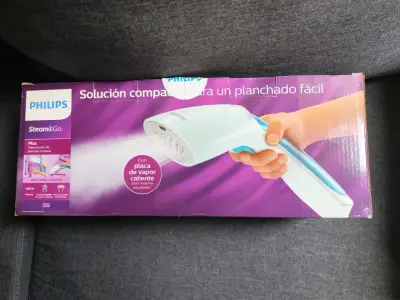 Vaporizador de prendas Philips Steam&Go - miniatura 1