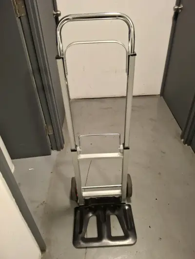 Carro de Carga Plegable de Aluminio - miniatura 1