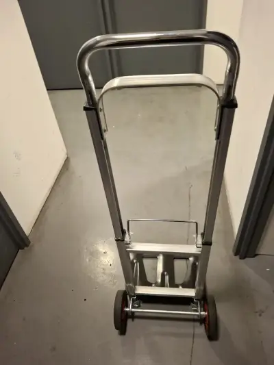 Carro de Carga Plegable de Aluminio - miniatura 2