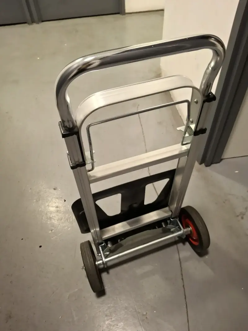 Carro de Carga Plegable de Aluminio - 4