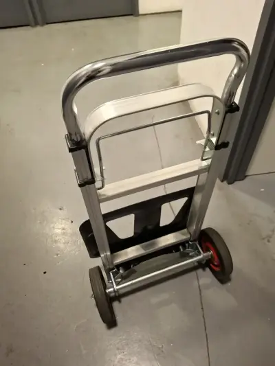 Carro de Carga Plegable de Aluminio - miniatura 4