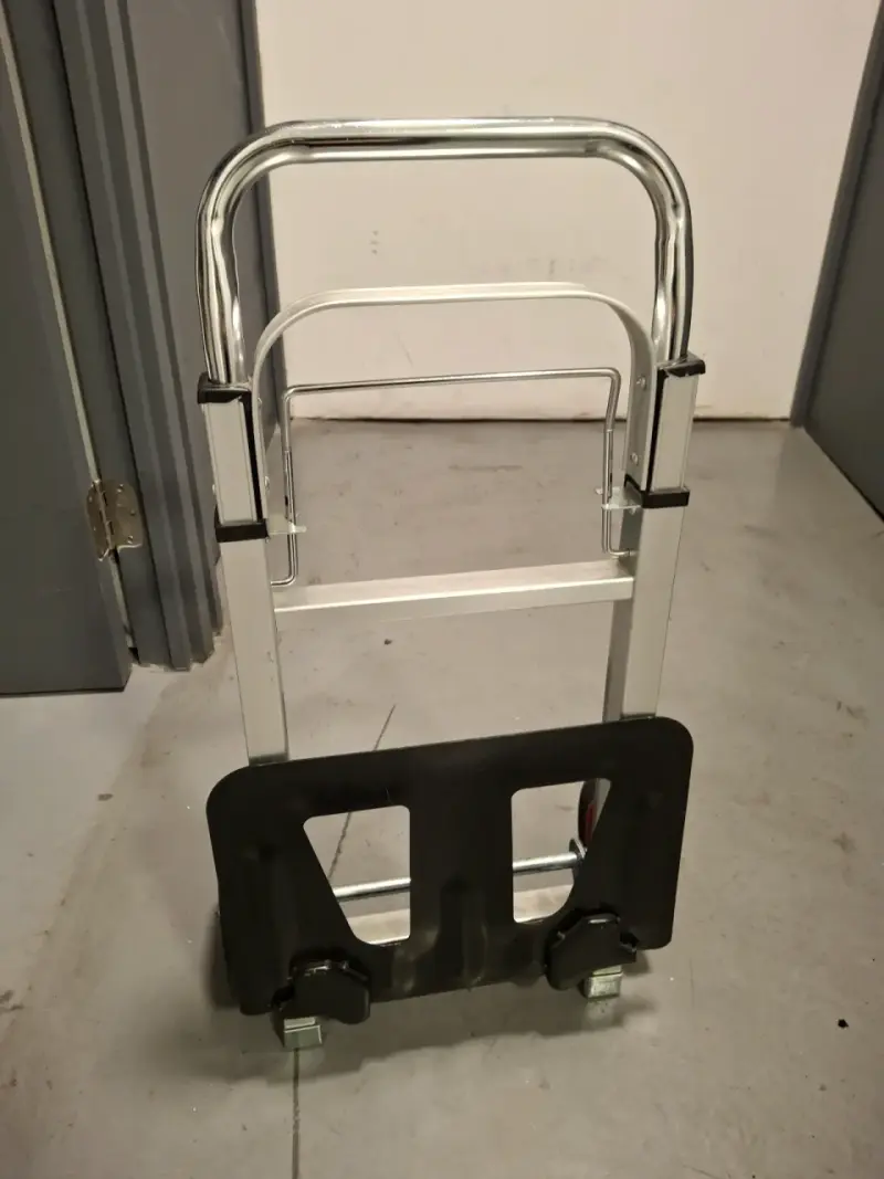 Carro de Carga Plegable de Aluminio - 5