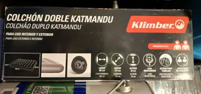 Colchón inflable doble Klimber Katmandu 2 plazas - miniatura 1