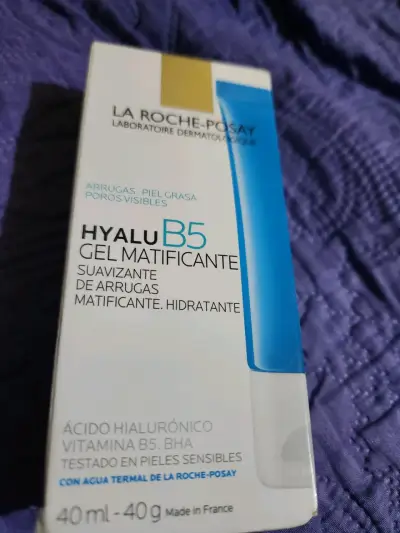 Gel Matificante La Roche-Posay Hyalu B5 para Piel Grasa - miniatura 1